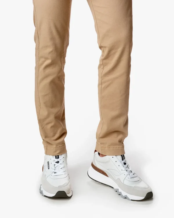 Weekend | Sneaker>Floris van Bommel De Zager 07.10 Weiẞ