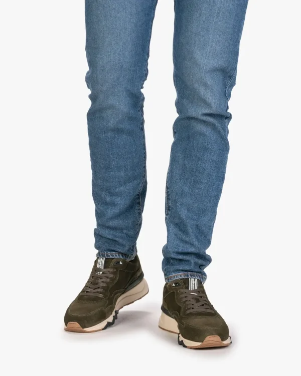 Weekend | Sneaker>Floris van Bommel De Zager 02.01 Dunkelgrün