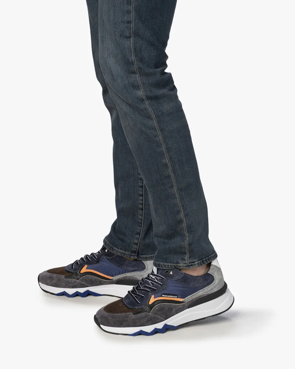 Weekend | Sneaker>Floris van Bommel De Zager 05.02 Blau
