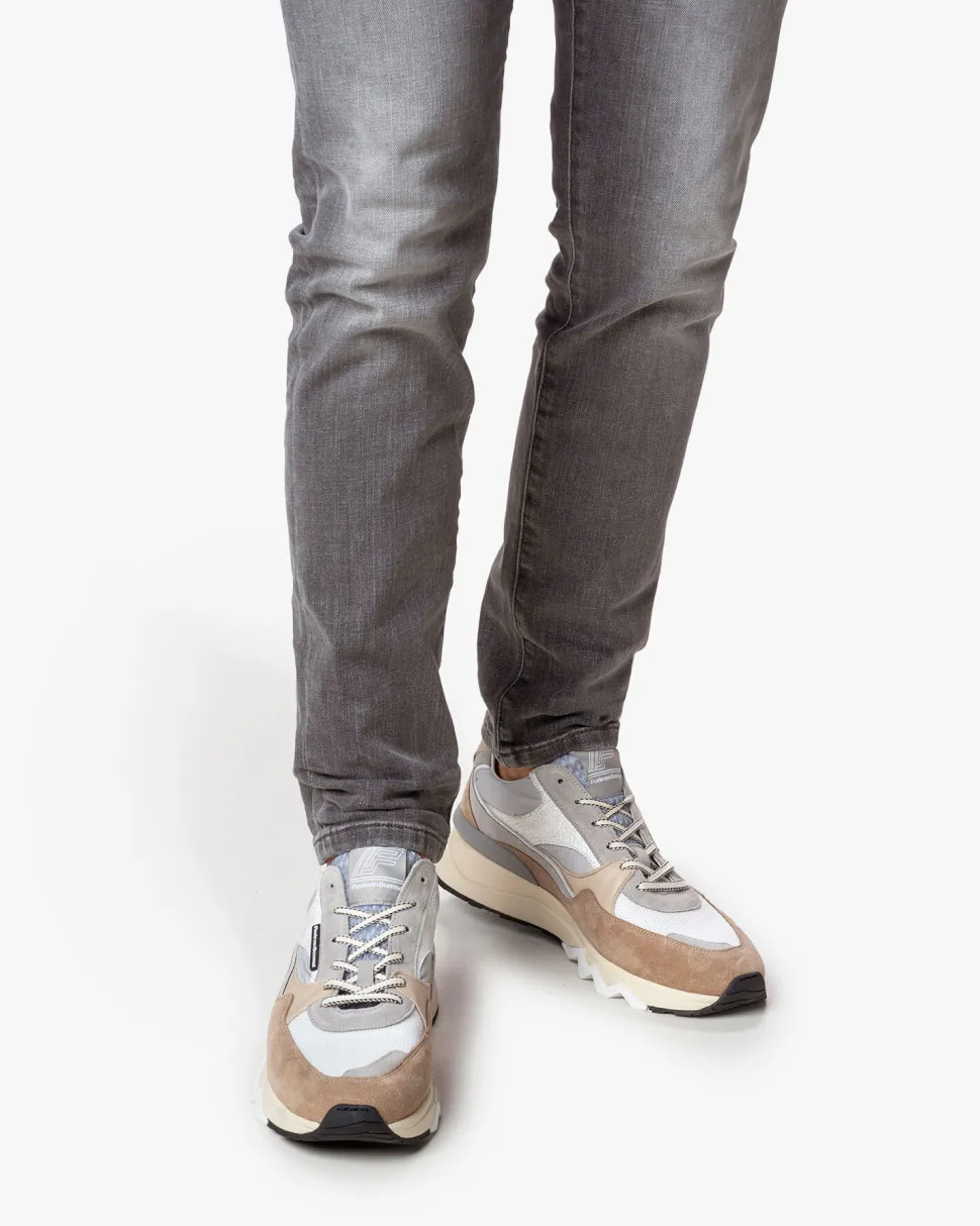 Sneaker>Floris van Bommel De Zager 07.09 Hellbraun