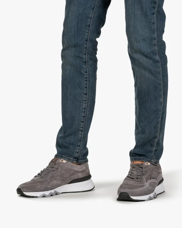 Sneaker>Floris van Bommel De Zager 02.20 Grau