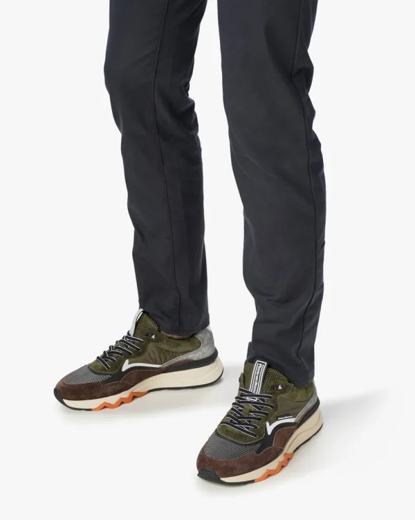 Sneaker>Floris van Bommel De Zager 05.00 Grün