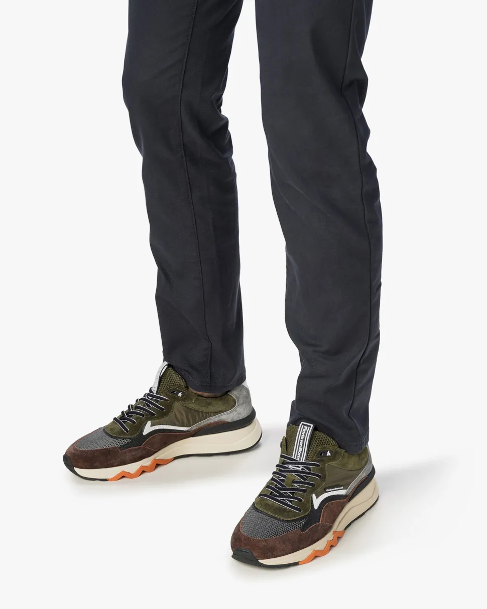 Sneaker>Floris van Bommel De Zager 05.00 Grün
