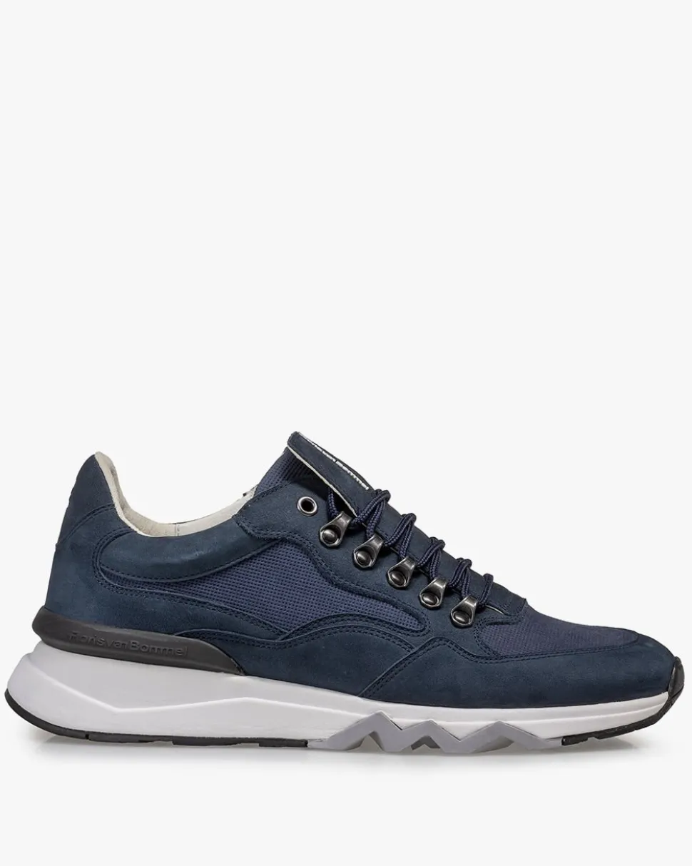 Sneaker>Floris van Bommel De Zager 01.08 Blau