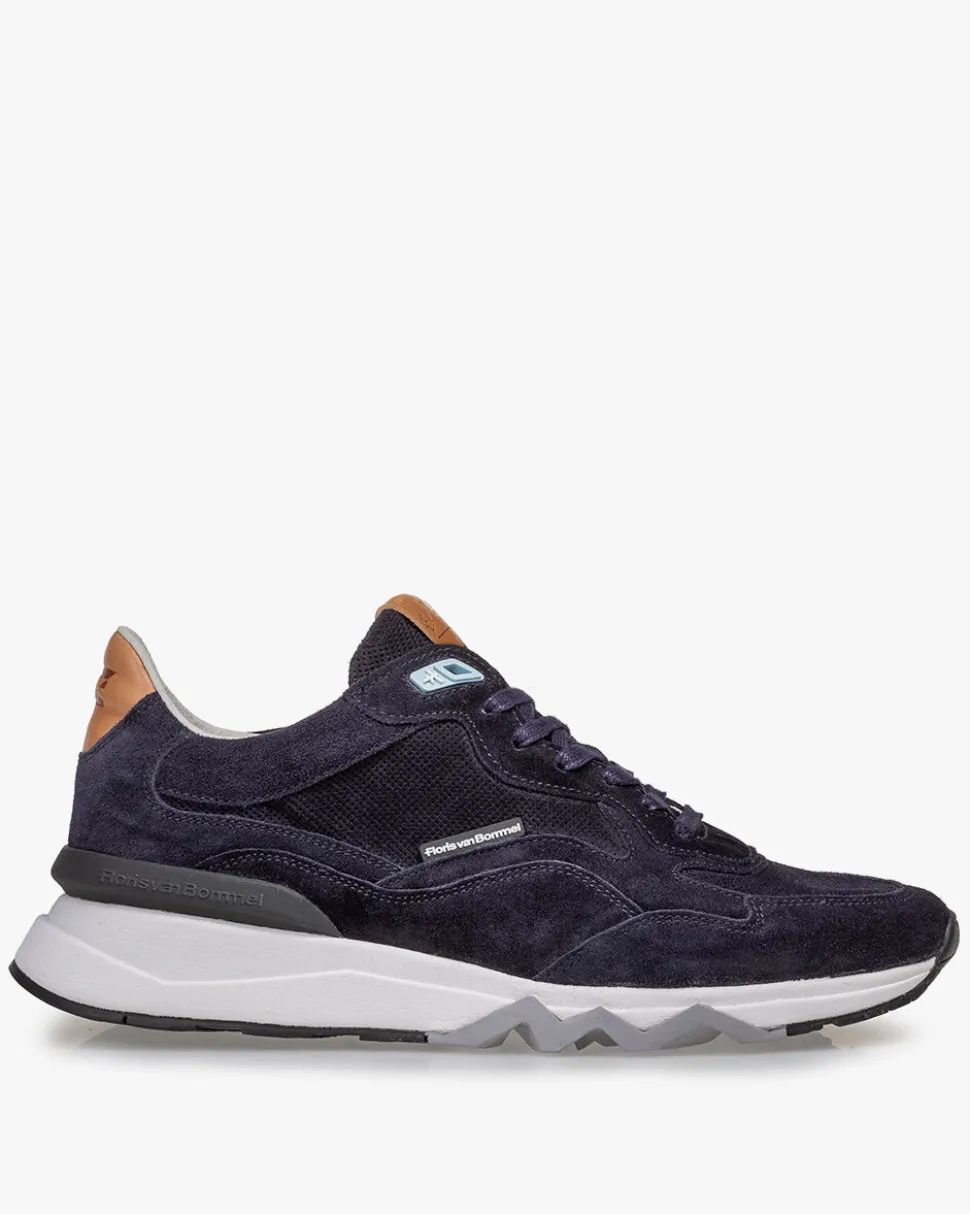 Casual im Büro | Sneaker>Floris van Bommel De Zager 02.18 Dunkelblau