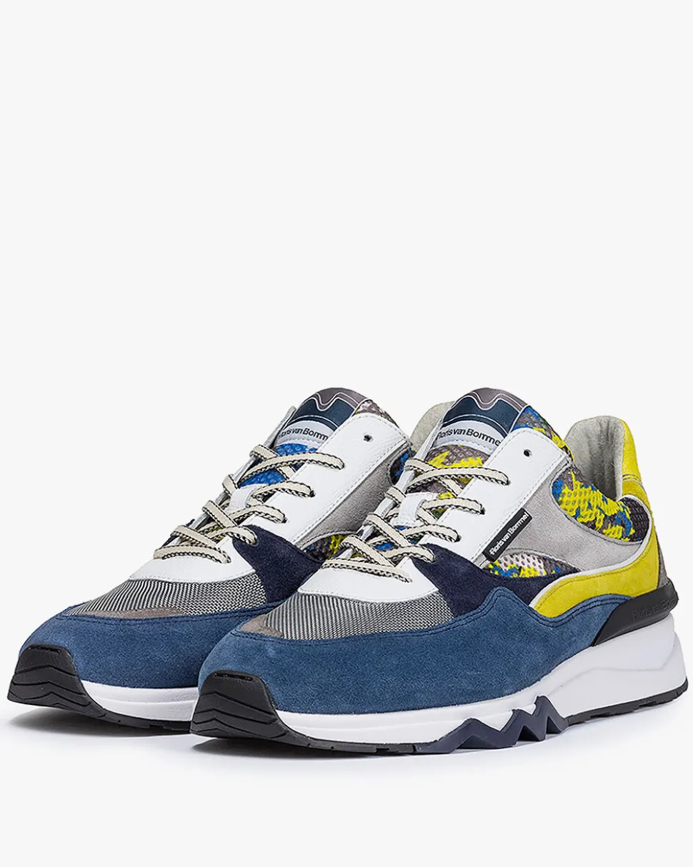 Extravagant | Sneaker>Floris van Bommel De Zager 07.00 Gelb