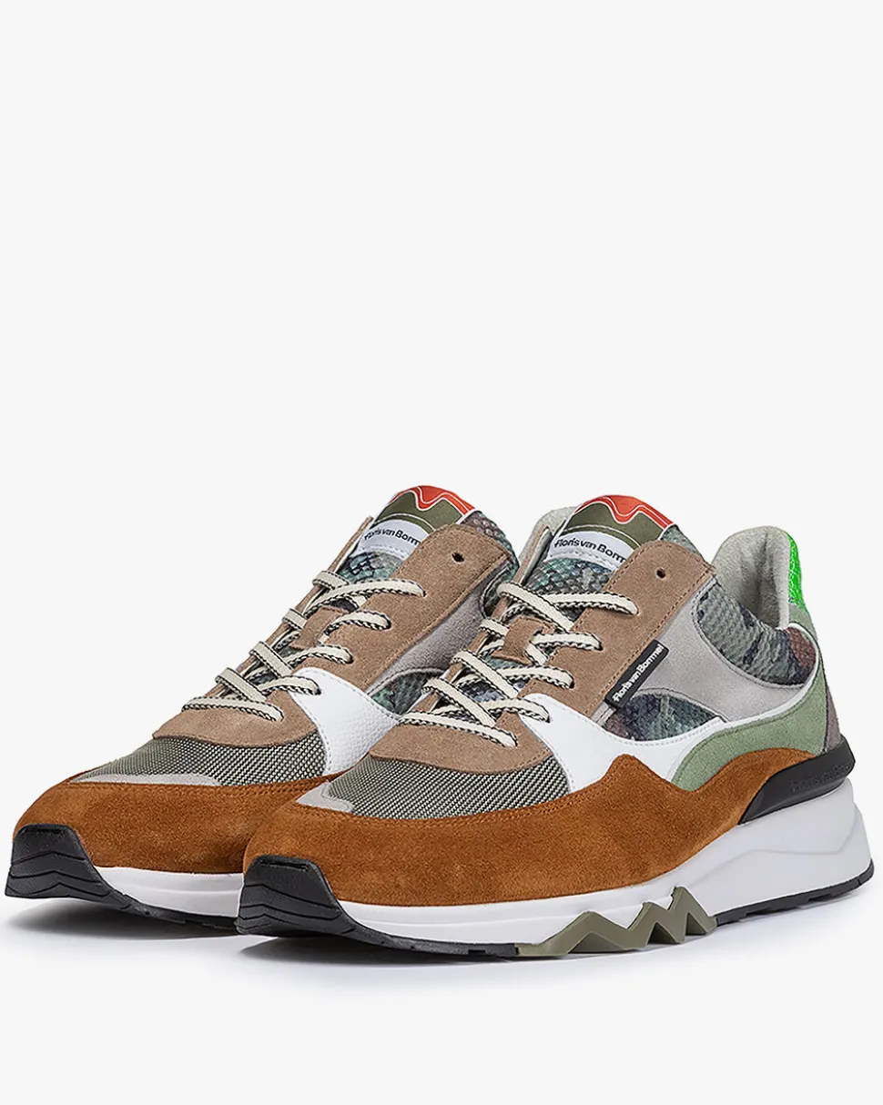 Weekend | Sneaker>Floris van Bommel De Zager 07.02 Grün