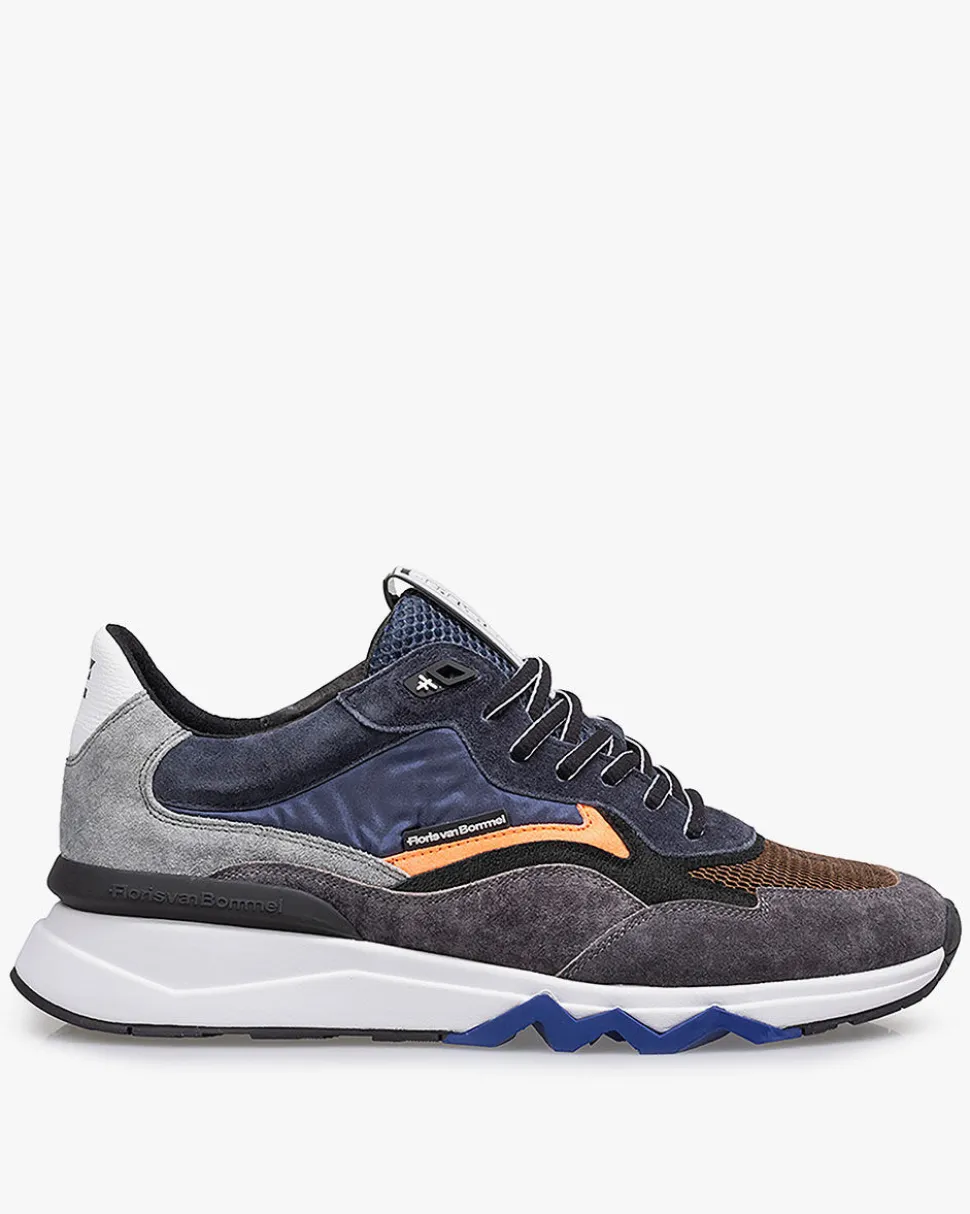 Weekend | Sneaker>Floris van Bommel De Zager 05.02 Blau