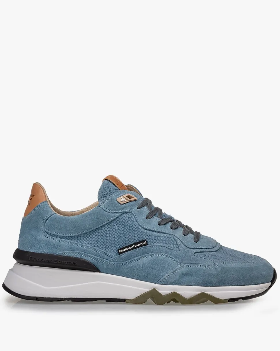 Sneaker>Floris van Bommel De Zager 02.24 Hellblau