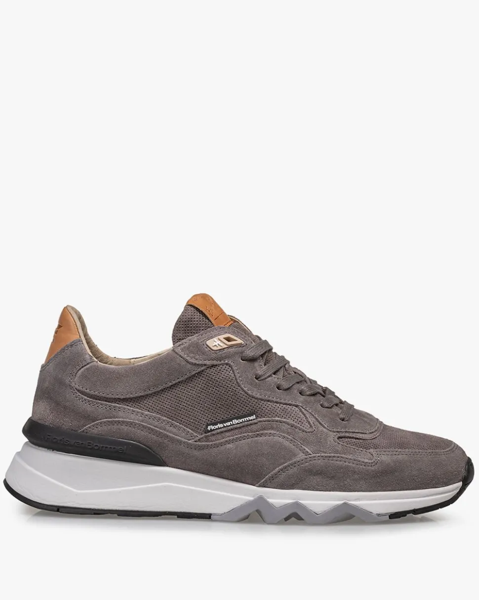 Sneaker>Floris van Bommel De Zager 02.20 Grau