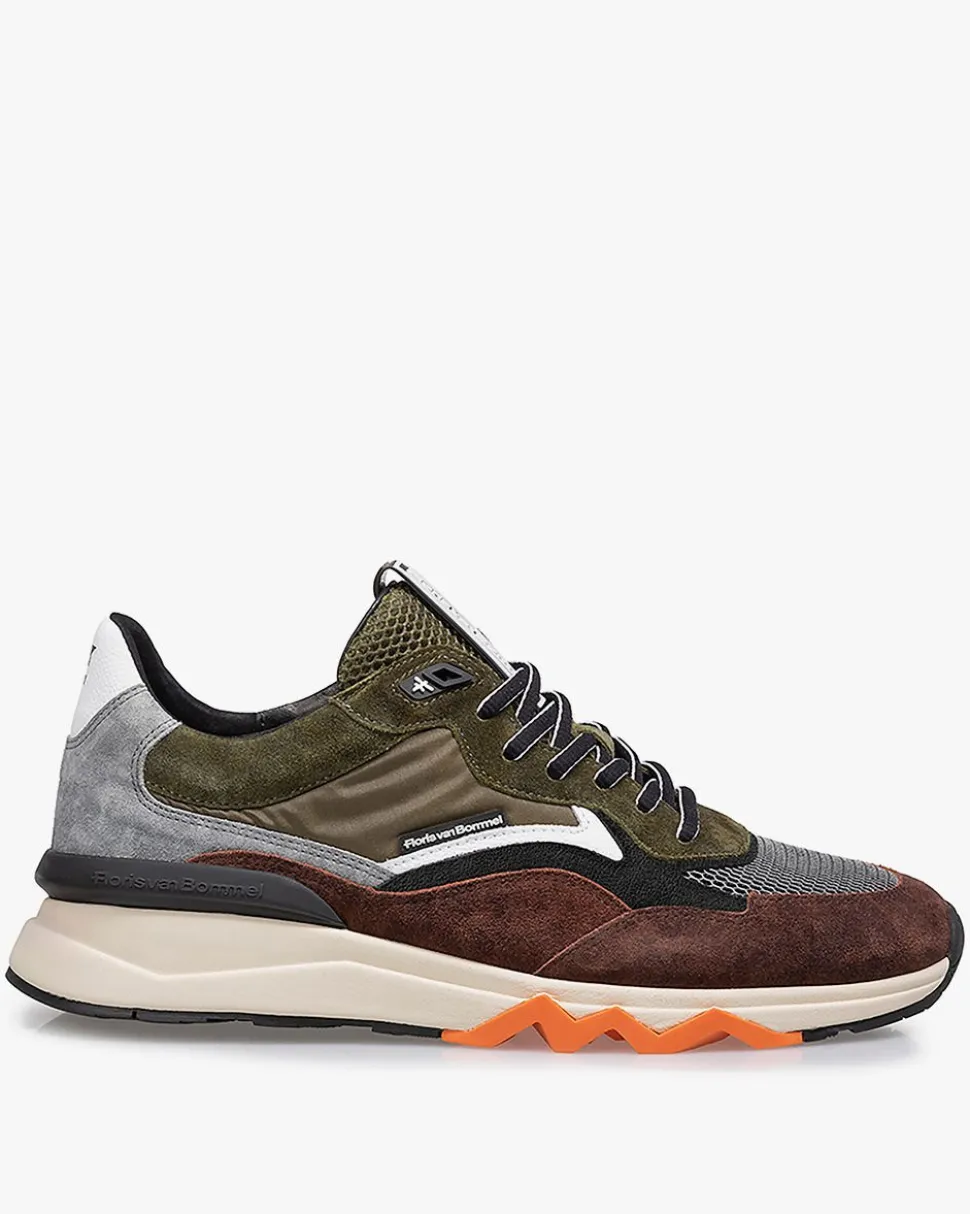 Sneaker>Floris van Bommel De Zager 05.00 Grün