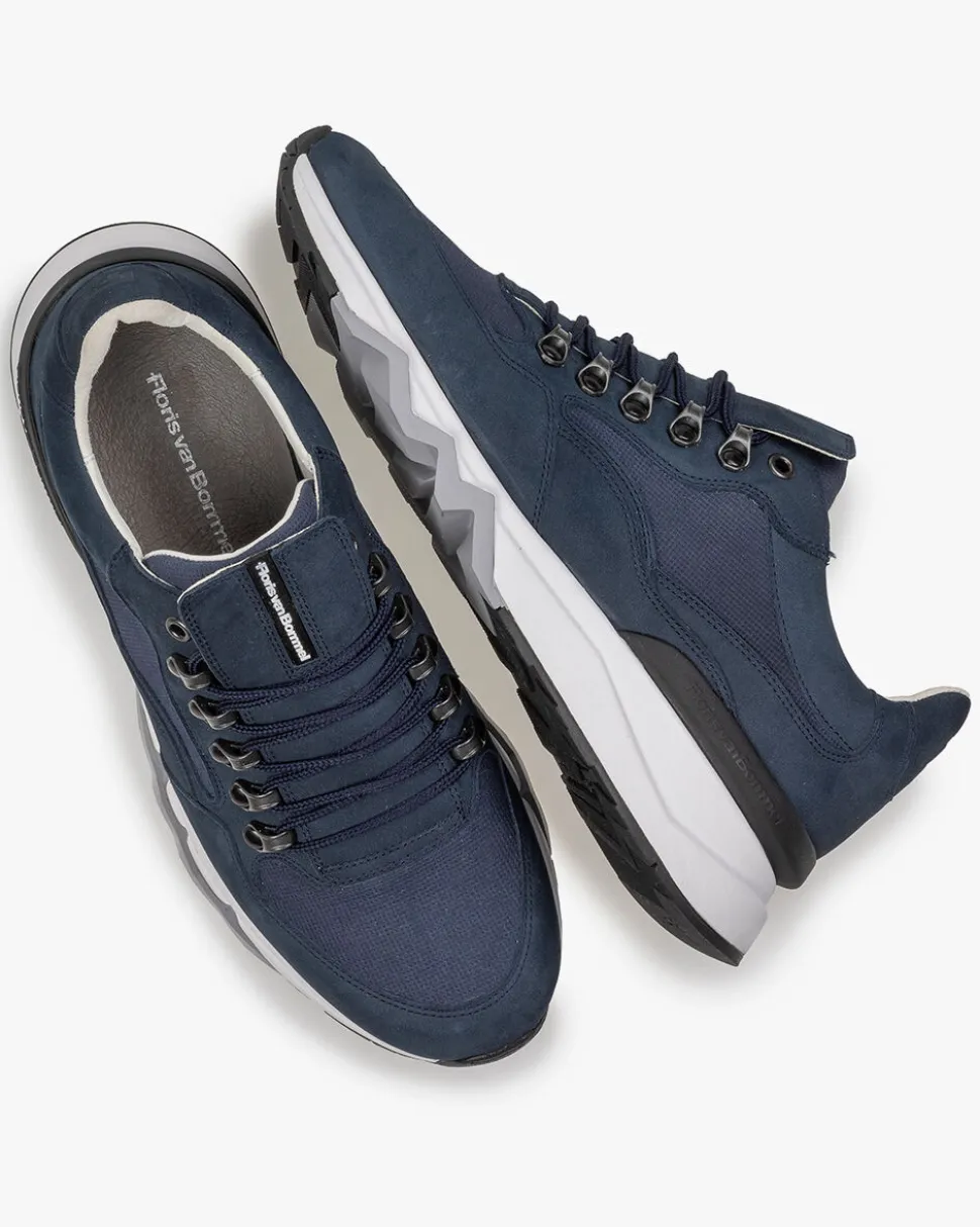 Sneaker>Floris van Bommel De Zager 01.08 Blau