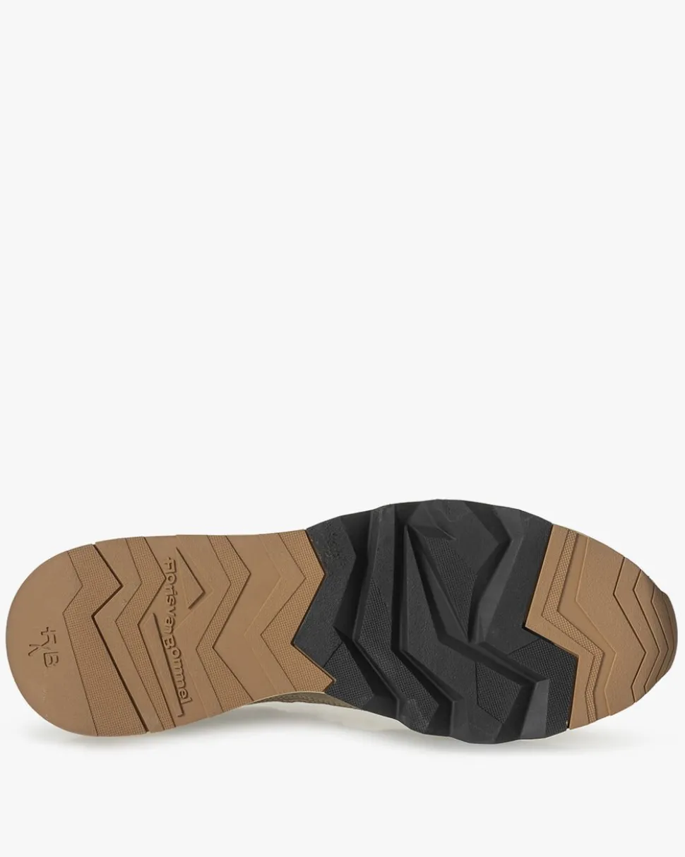 Sneaker>Floris van Bommel De Zager 02.02 Hellbraun