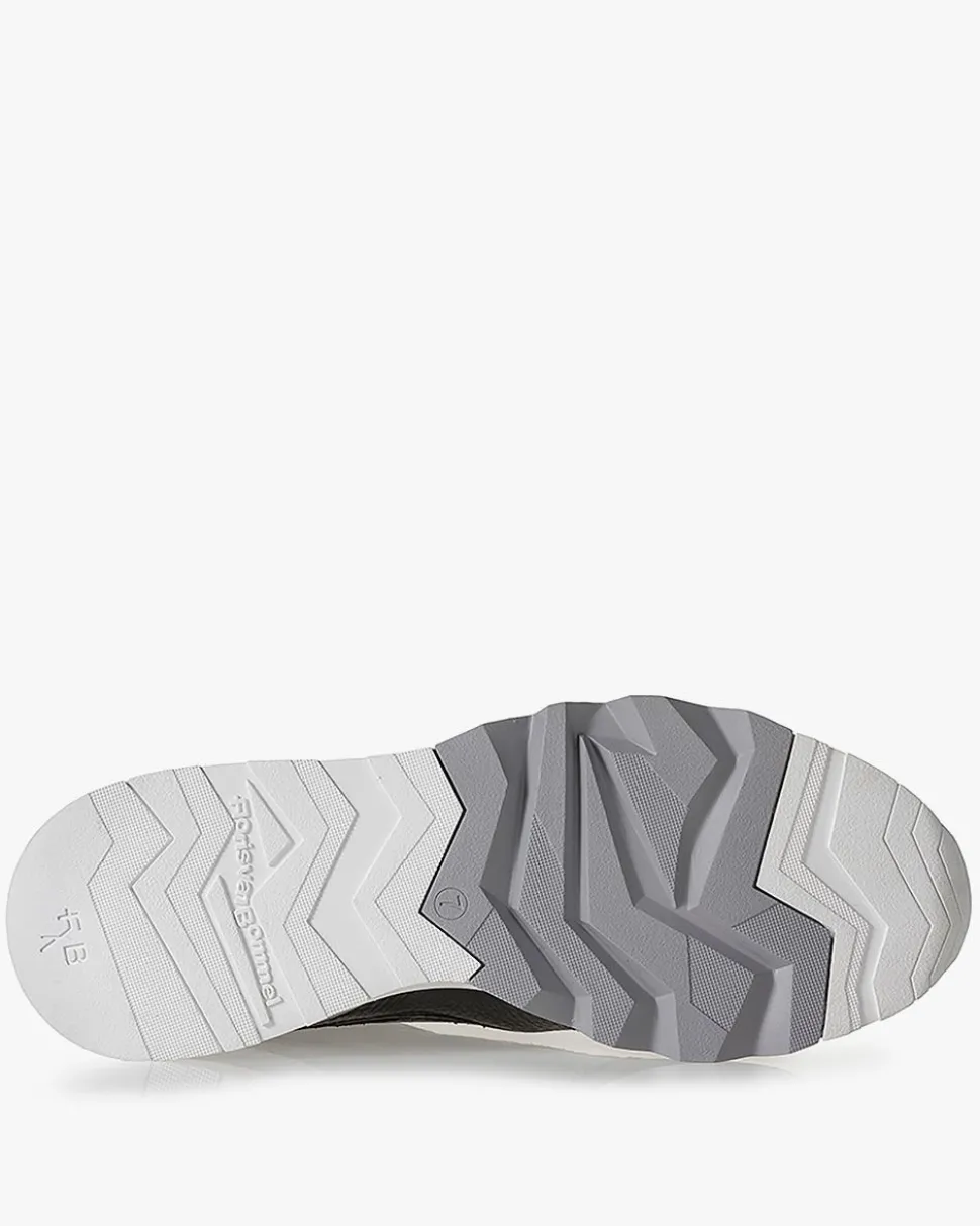 Sneaker>Floris van Bommel De Zager 02.44 Schwarz