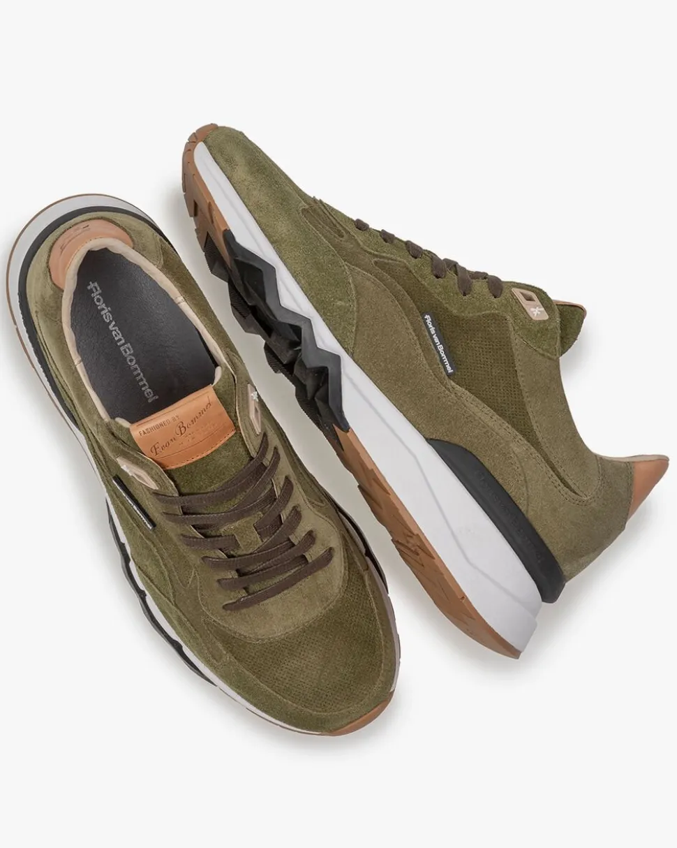 Sneaker>Floris van Bommel De Zager 02.22 Grün