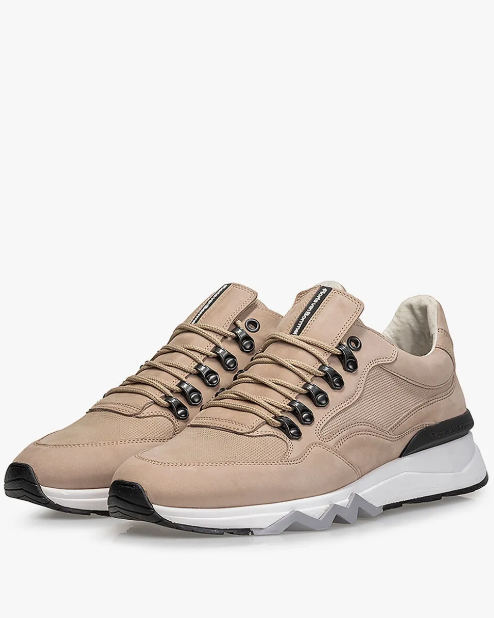 Casual im Büro | Sneaker>Floris van Bommel De Zager 01.07 Natur / Beige
