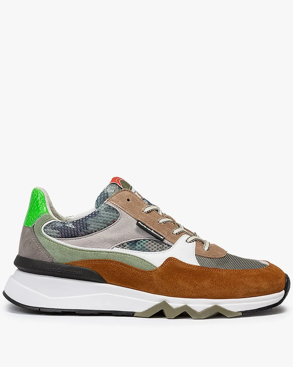 Weekend | Sneaker>Floris van Bommel De Zager 07.02 Grün