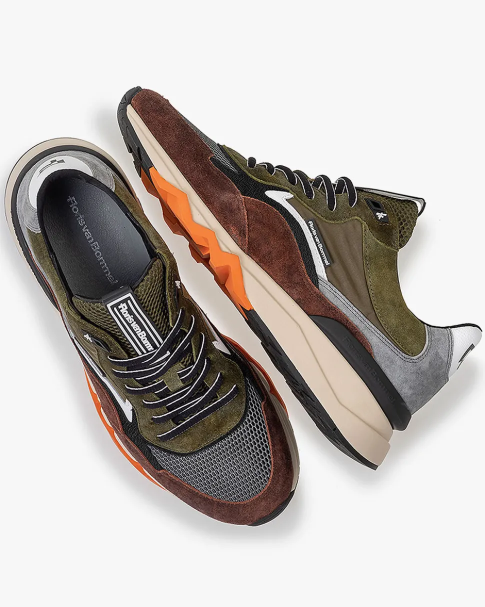 Sneaker>Floris van Bommel De Zager 05.00 Grün