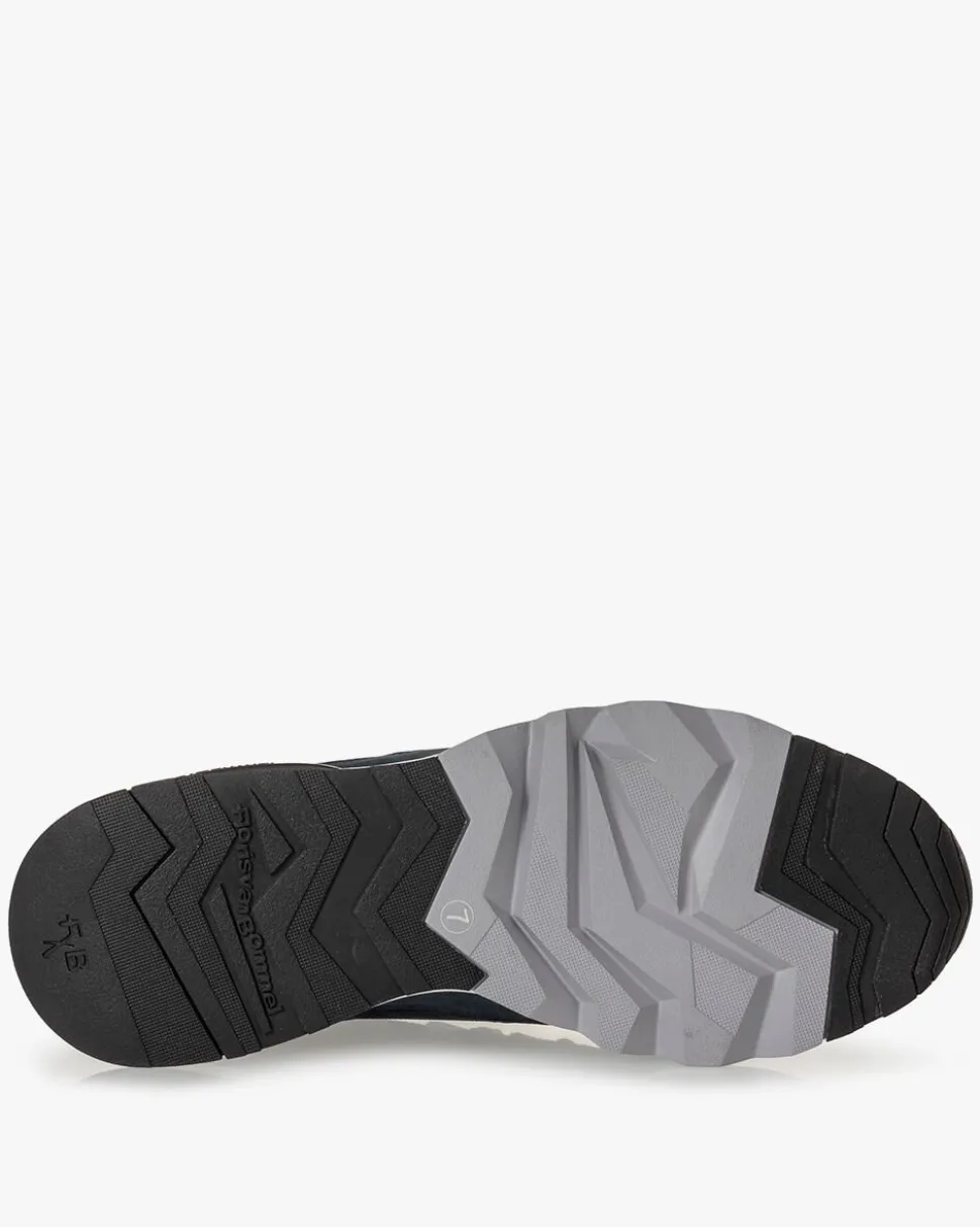 Sneaker>Floris van Bommel De Zager 01.08 Blau