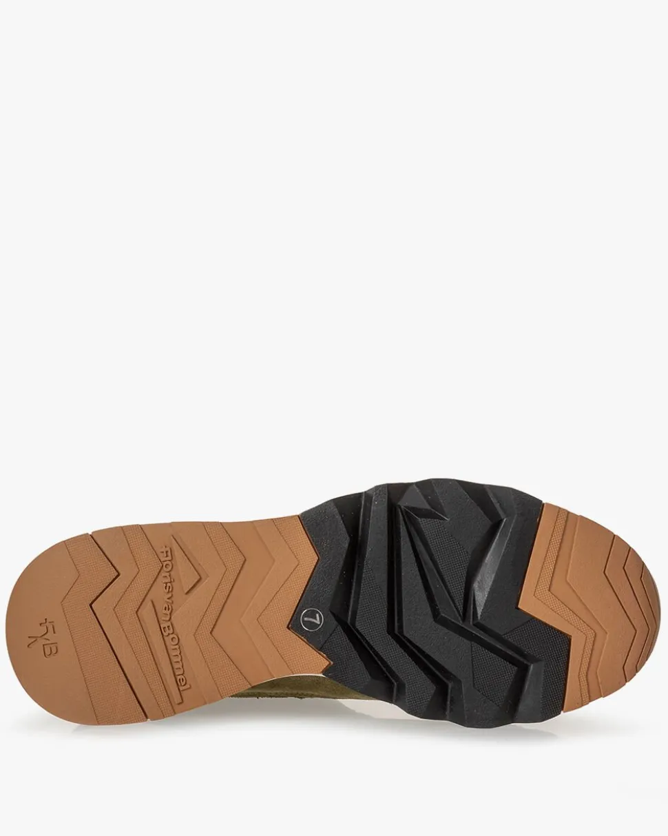 Sneaker>Floris van Bommel De Zager 02.22 Grün