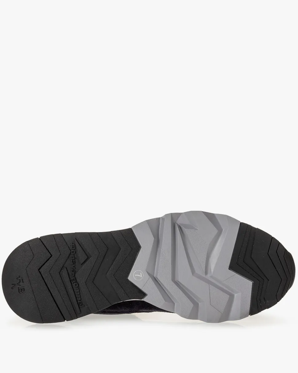 Casual im Büro | Sneaker>Floris van Bommel De Zager 02.18 Dunkelblau