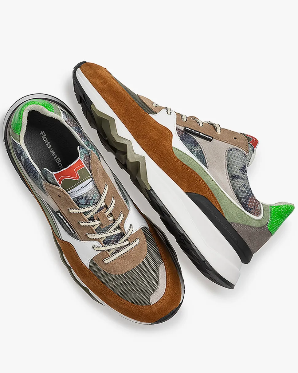 Weekend | Sneaker>Floris van Bommel De Zager 07.02 Grün
