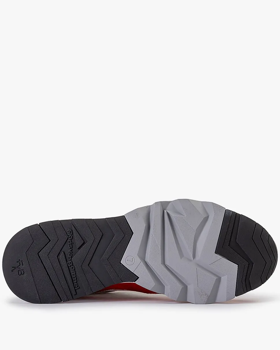 Sneaker>Floris van Bommel De Zager 02.51 Rot