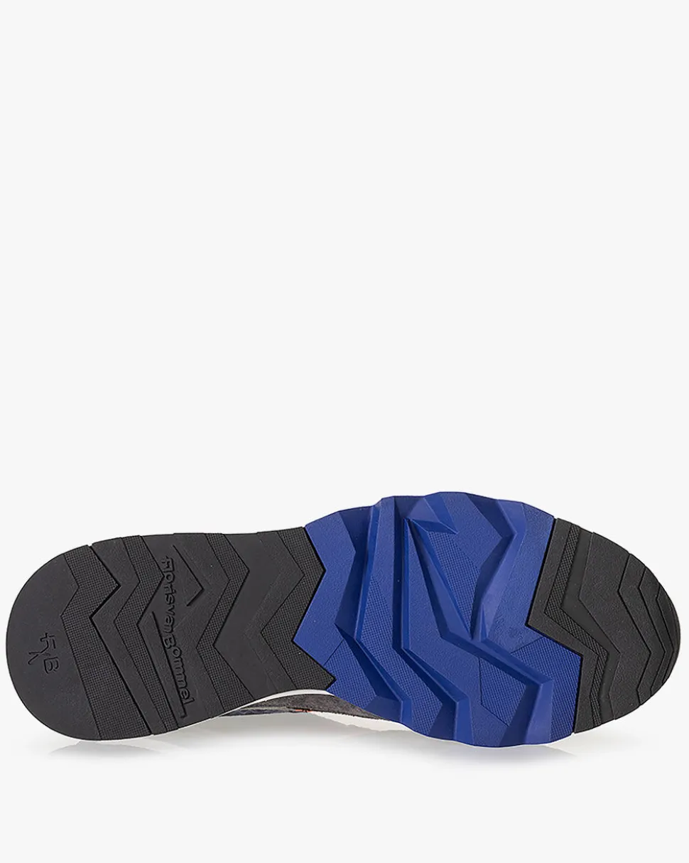 Weekend | Sneaker>Floris van Bommel De Zager 05.02 Blau