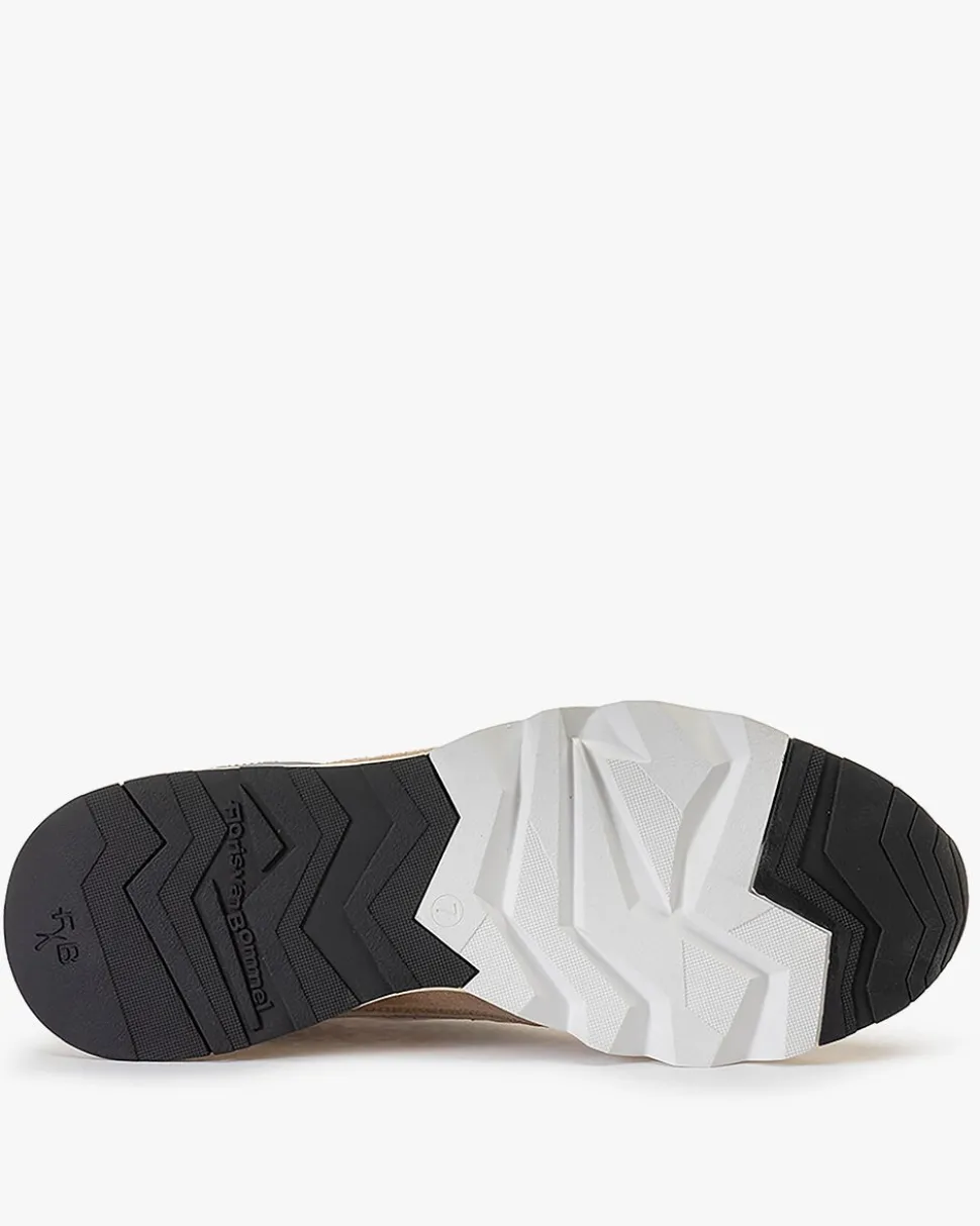 Sneaker>Floris van Bommel De Zager 07.09 Hellbraun