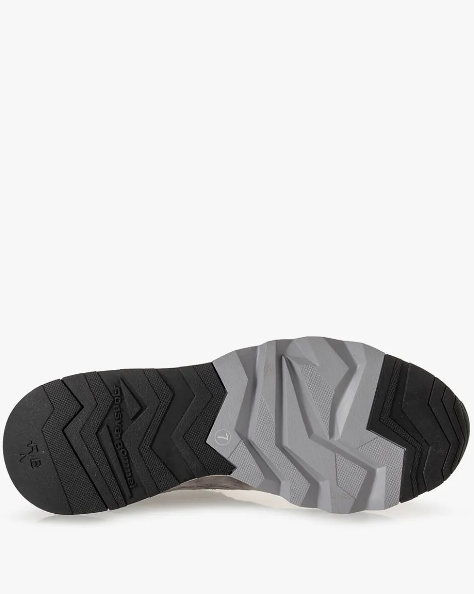 Sneaker>Floris van Bommel De Zager 02.20 Grau