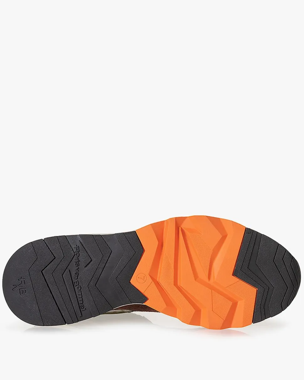 Sneaker>Floris van Bommel De Zager 05.00 Grün