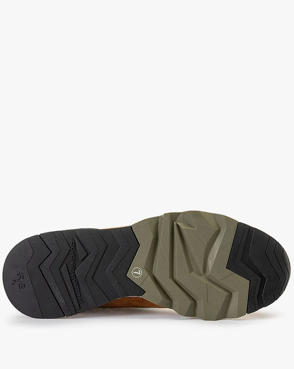 Weekend | Sneaker>Floris van Bommel De Zager 07.02 Grün