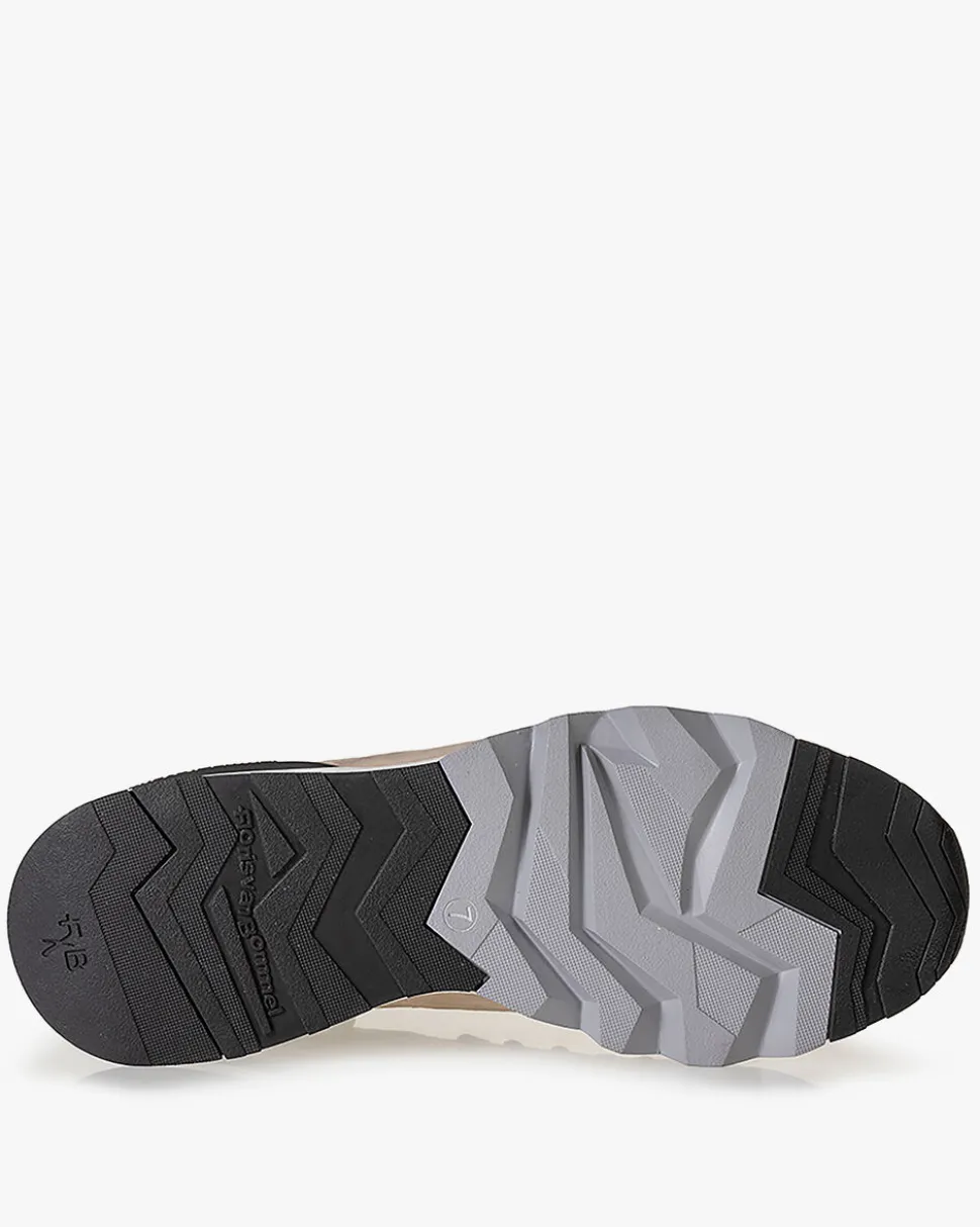 Casual im Büro | Sneaker>Floris van Bommel De Zager 01.07 Natur / Beige