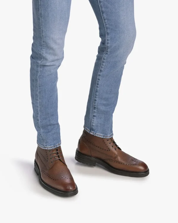 Hochwinter | Brogues>Floris van Bommel De Zeker 01.02 Cognac