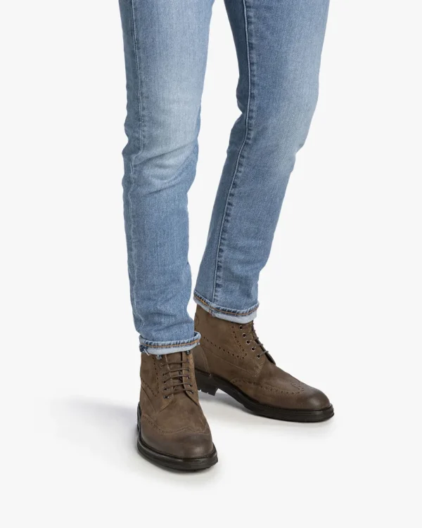 Weekend | Brogues>Floris van Bommel De Zeker 01.03 Taupe
