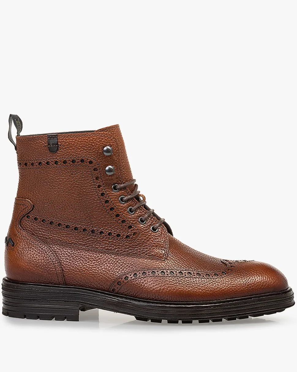 Hochwinter | Brogues>Floris van Bommel De Zeker 01.02 Cognac
