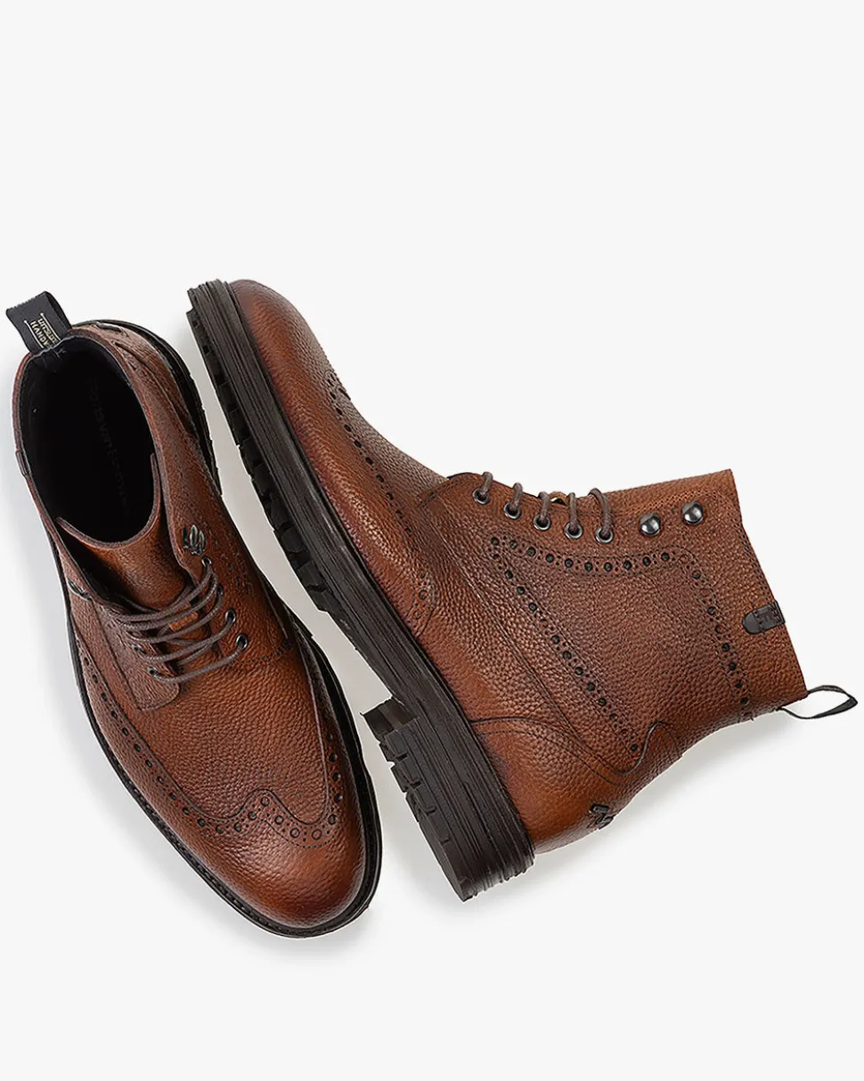 Hochwinter | Brogues>Floris van Bommel De Zeker 01.02 Cognac