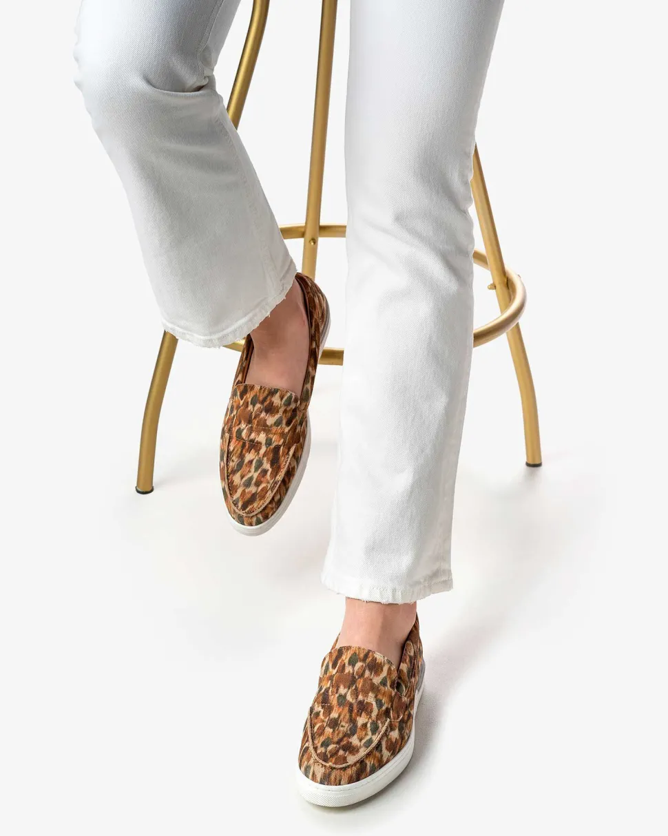 Weekend | Loafers>Floris van Bommel Dekki 01.01 Dunkelbraune Kombi
