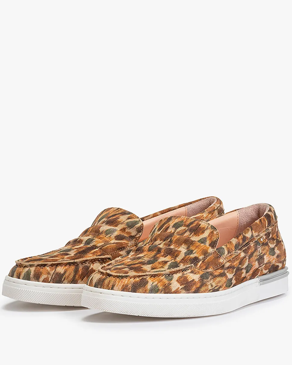 Weekend | Loafers>Floris van Bommel Dekki 01.01 Dunkelbraune Kombi