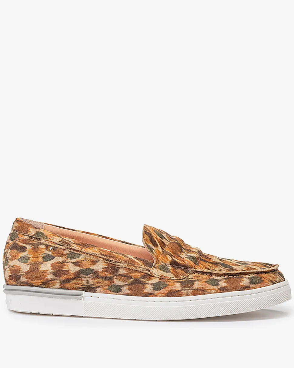 Weekend | Loafers>Floris van Bommel Dekki 01.01 Dunkelbraune Kombi