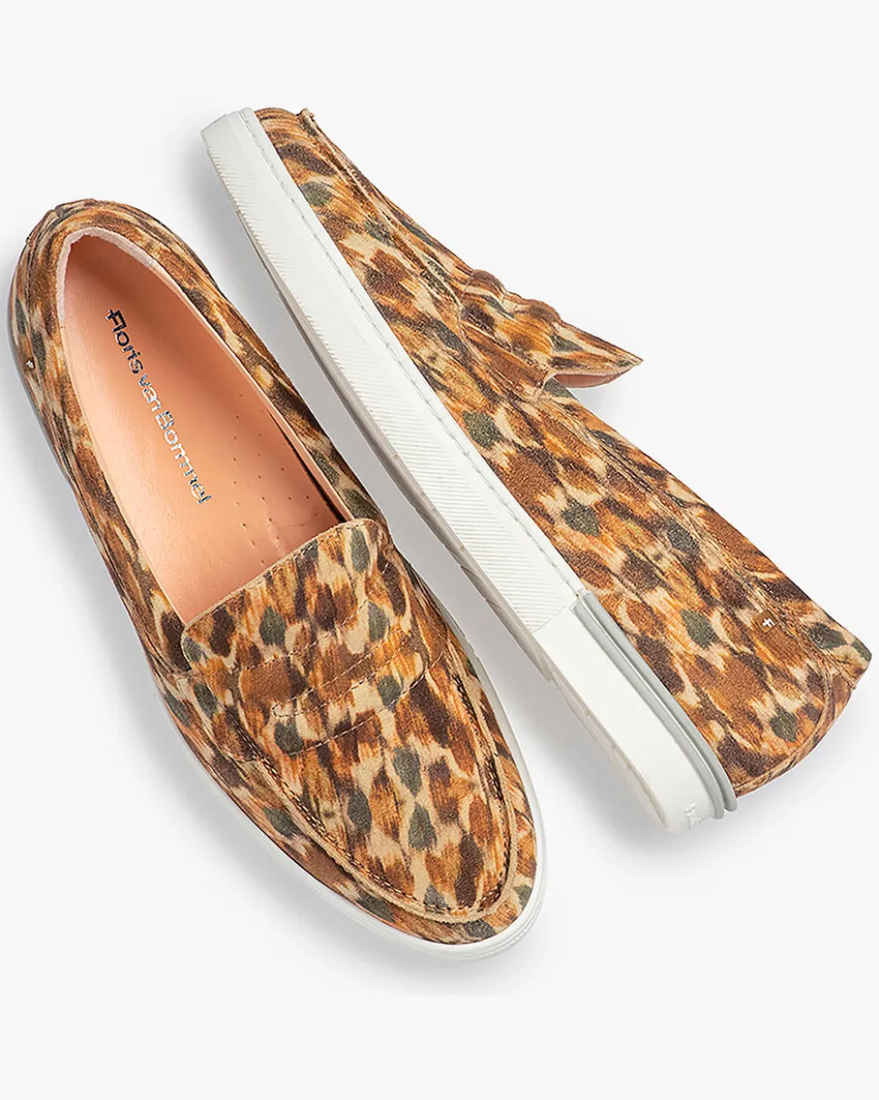 Weekend | Loafers>Floris van Bommel Dekki 01.01 Dunkelbraune Kombi