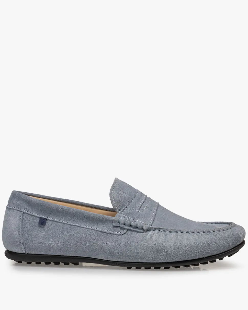 Loafers>Floris van Bommel Elba 01.10 Hellblau
