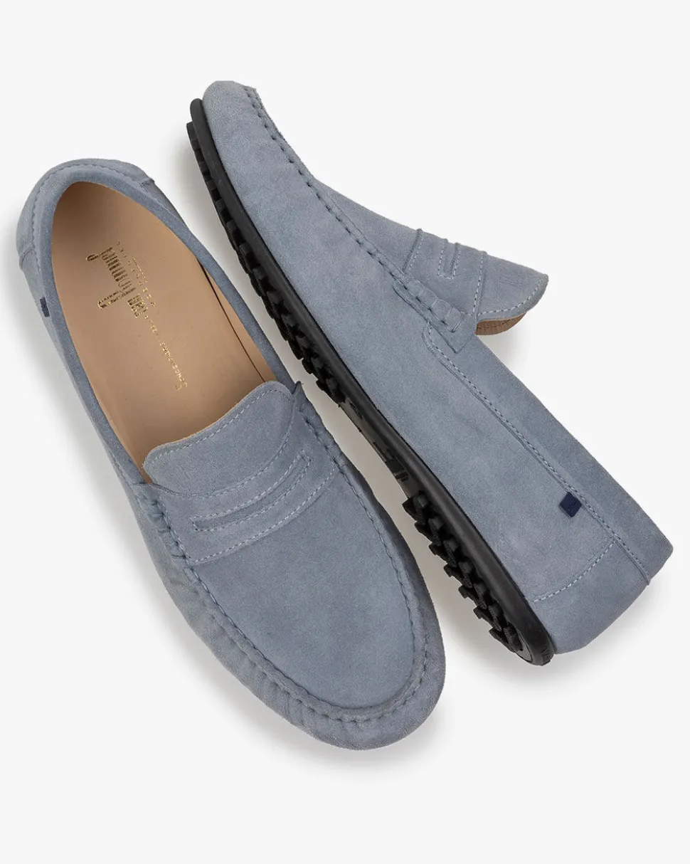 Loafers>Floris van Bommel Elba 01.10 Hellblau