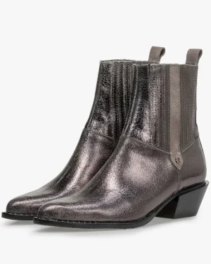 Stiefeletten>Floris van Bommel Enzi 03.12 Grau