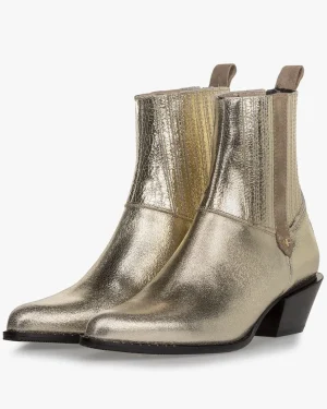 Chelsea Boots | Stiefeletten>Floris van Bommel Enzi 03.13 Gold
