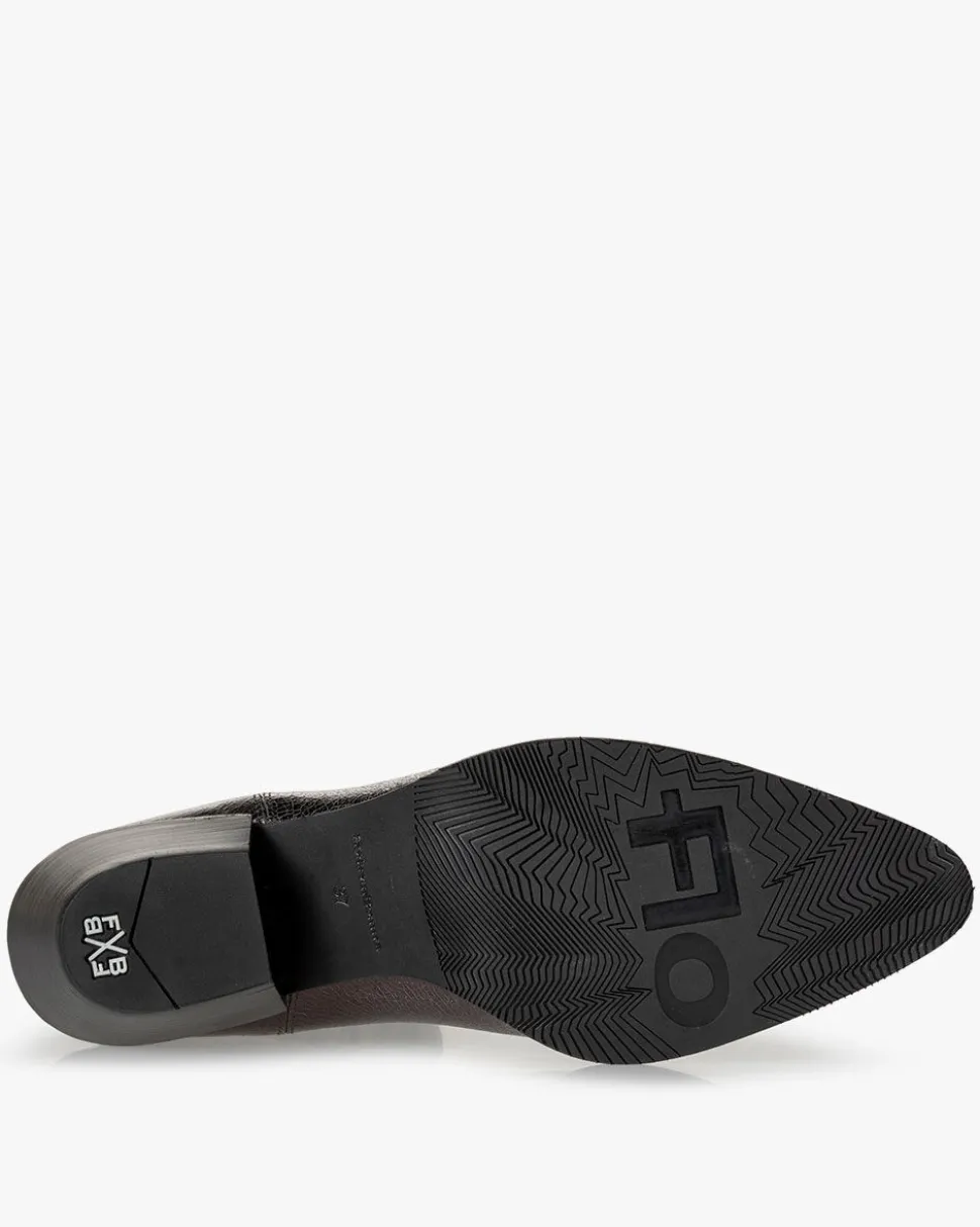 Stiefeletten>Floris van Bommel Enzi 03.12 Grau