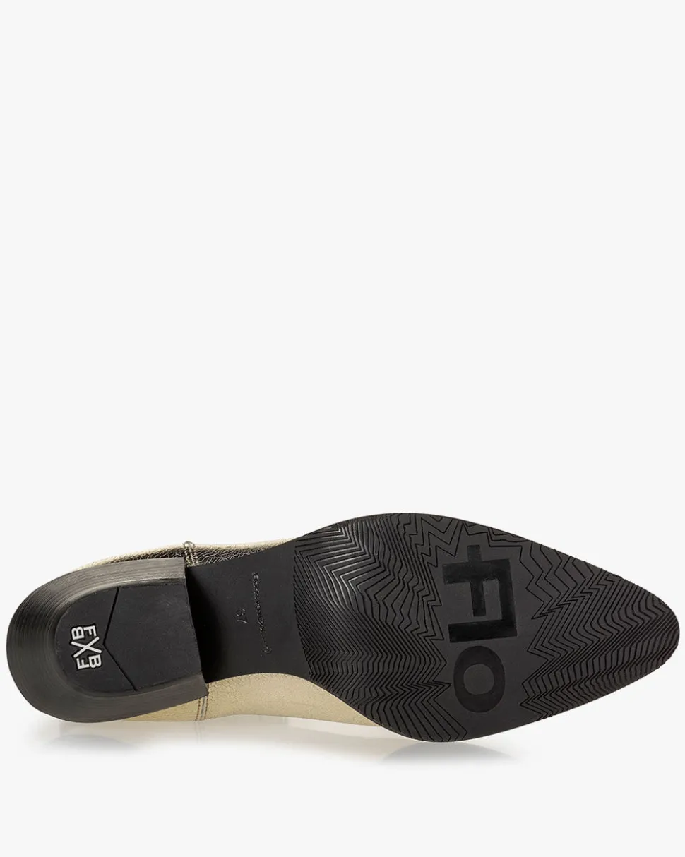 Chelsea Boots | Stiefeletten>Floris van Bommel Enzi 03.13 Gold