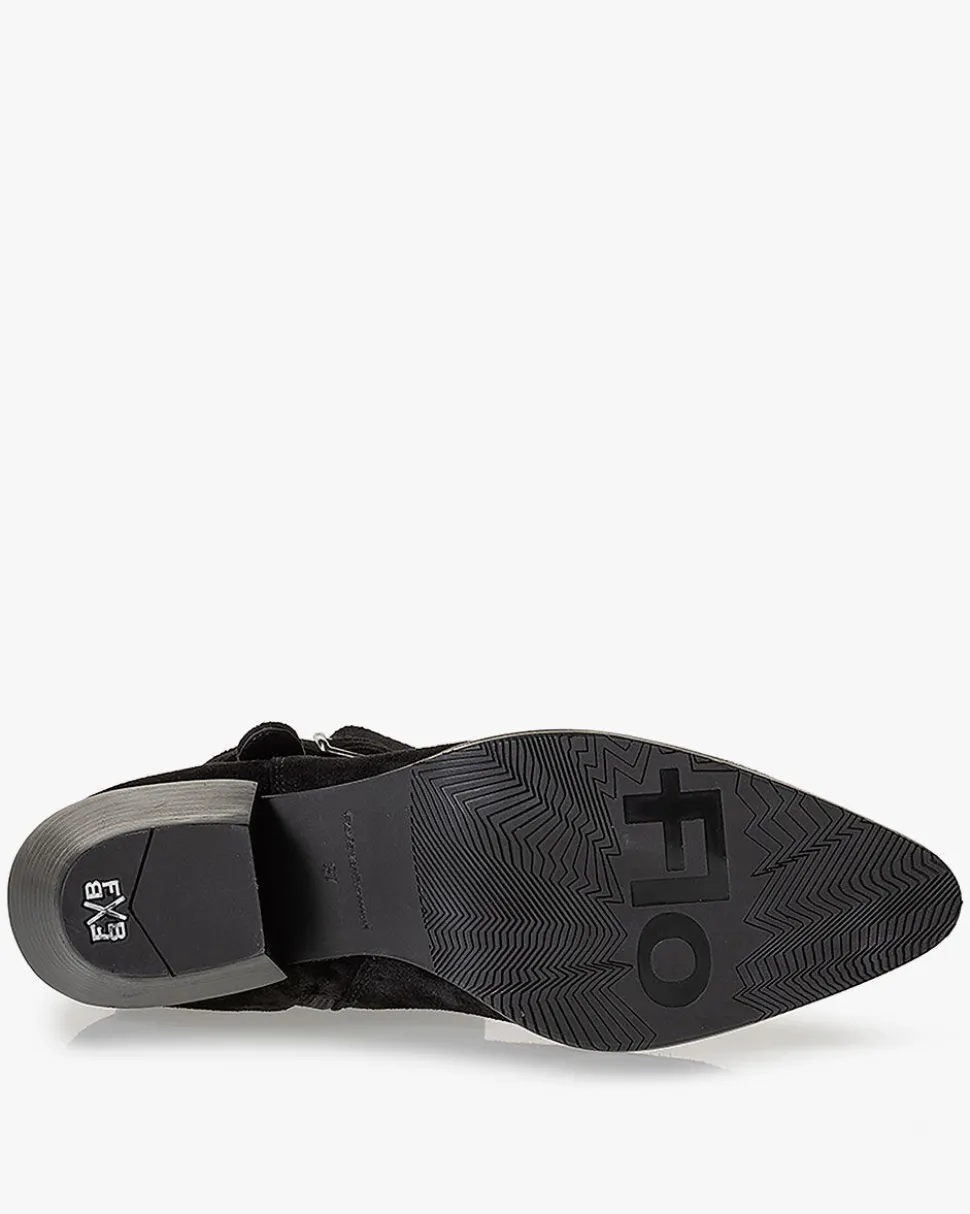 Office | Stiefeletten>Floris van Bommel Enzi 07.04 Schwarz