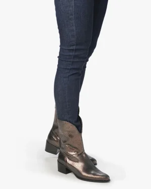 Stiefel>Floris van Bommel Evi 02.02 Braun