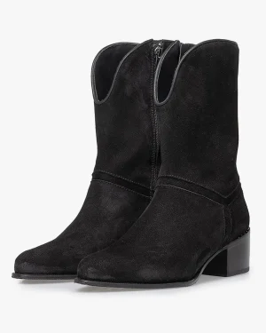 Hochwinter | Stiefel>Floris van Bommel Evi 02.00 Schwarz